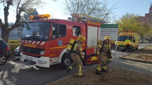 Realización de Simulacro de evacuación en Cáceres