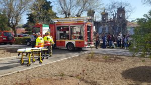 Realización de Simulacro de evacuación en Cáceres