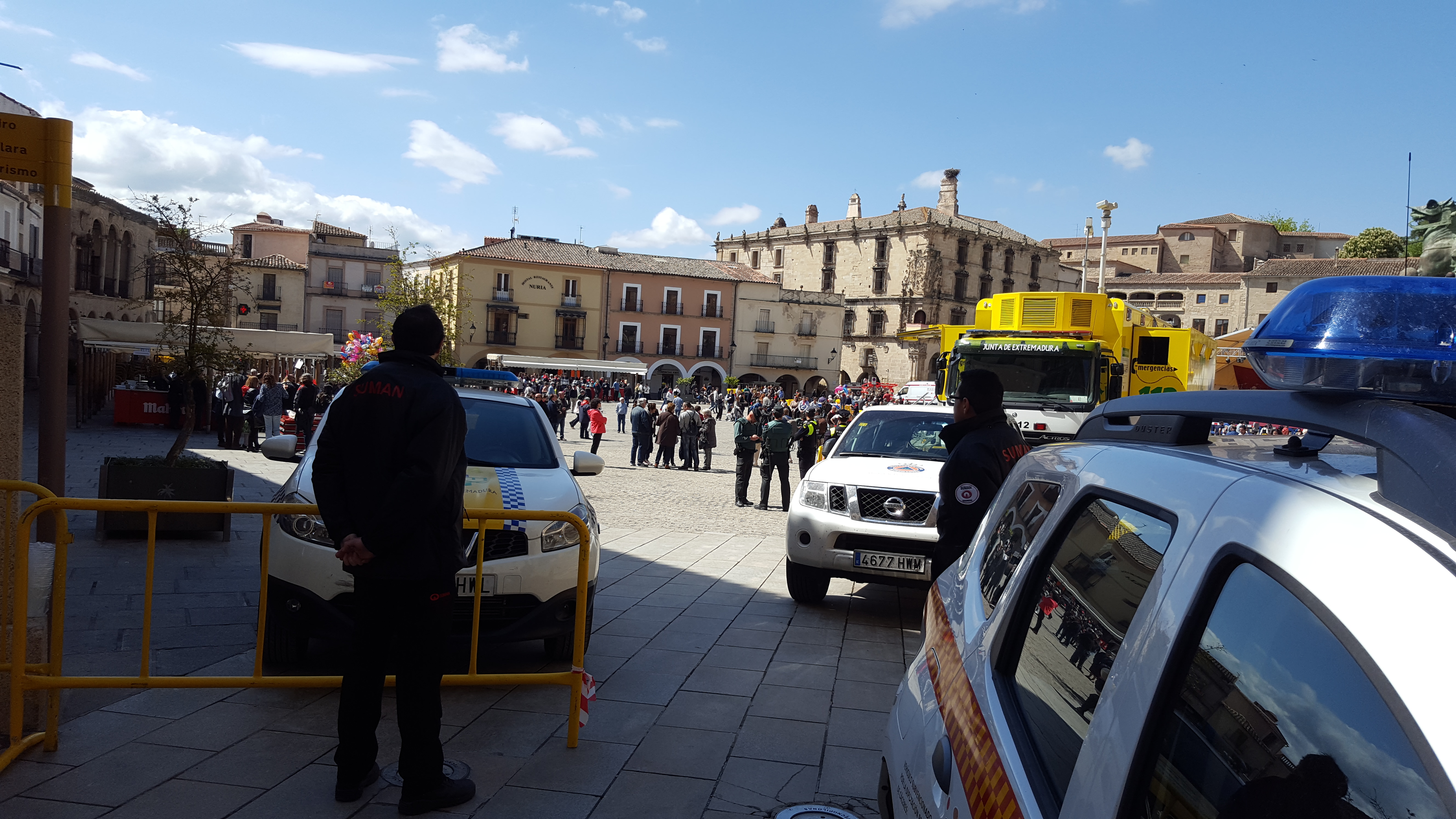 Suman Seguridad en el Chíviri (Trujillo)