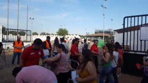 Suman Seguridad en el concierto de Melendi en Cáceres