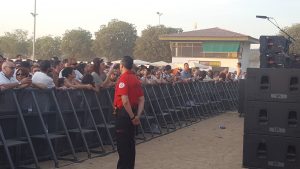 Suman Seguridad en el concierto de Melendi en Cáceres