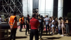 Suman Seguridad en el concierto de Melendi en Cáceres