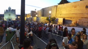 Suman Seguridad en la fiesta de Los Palomos Badajoz