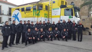 Vigilantes de Seguridad de Suman Ingeniería y Servicios de Seguridad s.l.