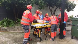 Realización de Simulacro de evacuación en Residencias para mayores.