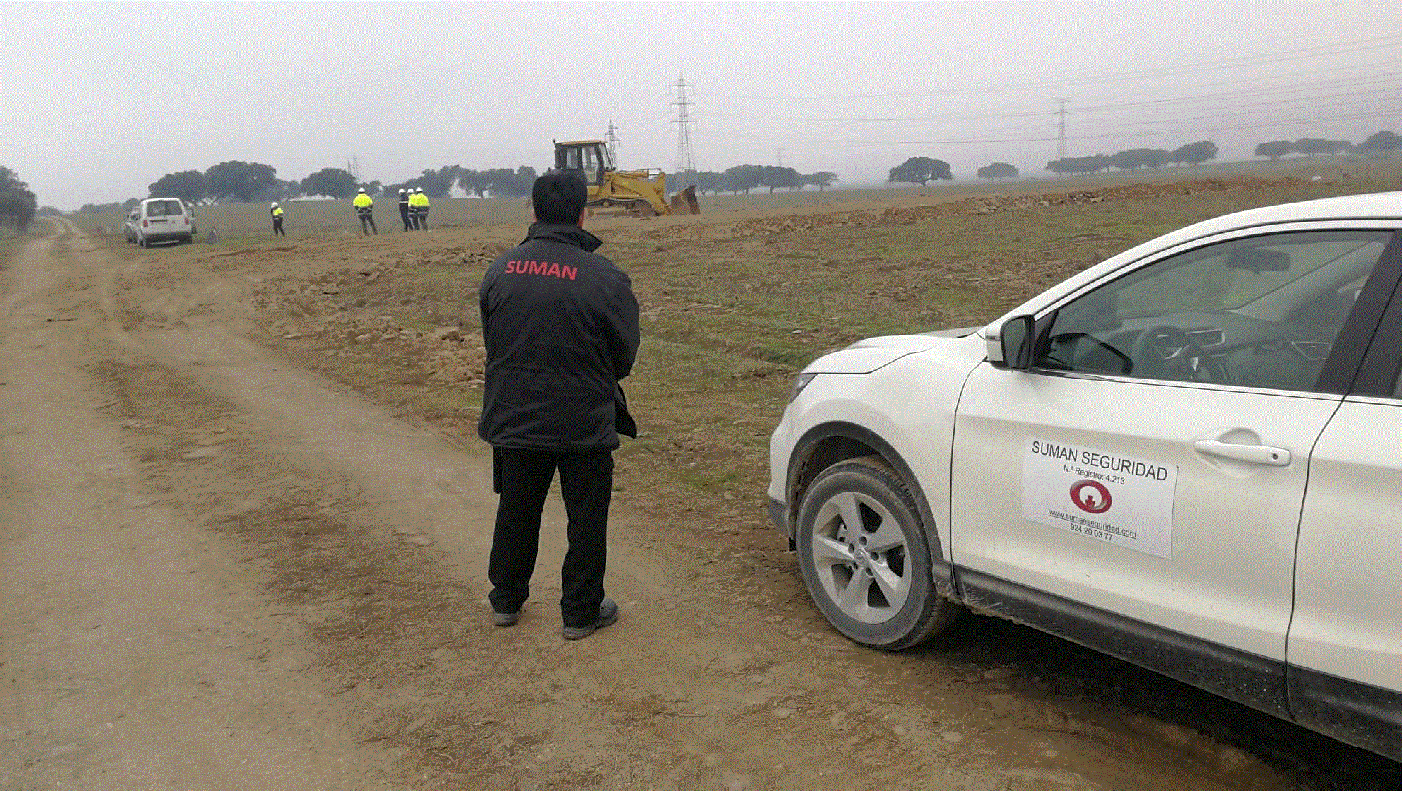 Empresa de Seguridad en obras en Extremadura