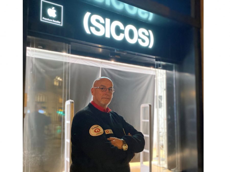 Suman Seguridad en la apertura de la tienda Sicos en Donosti.