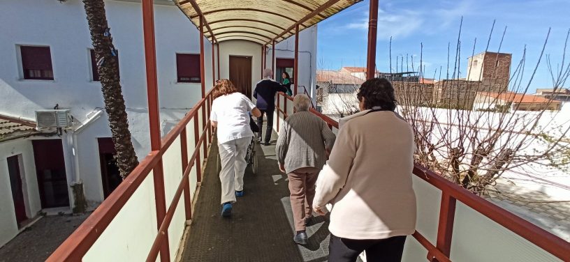 Simulacro General de Emergencias y Evacuación en Cáceres.